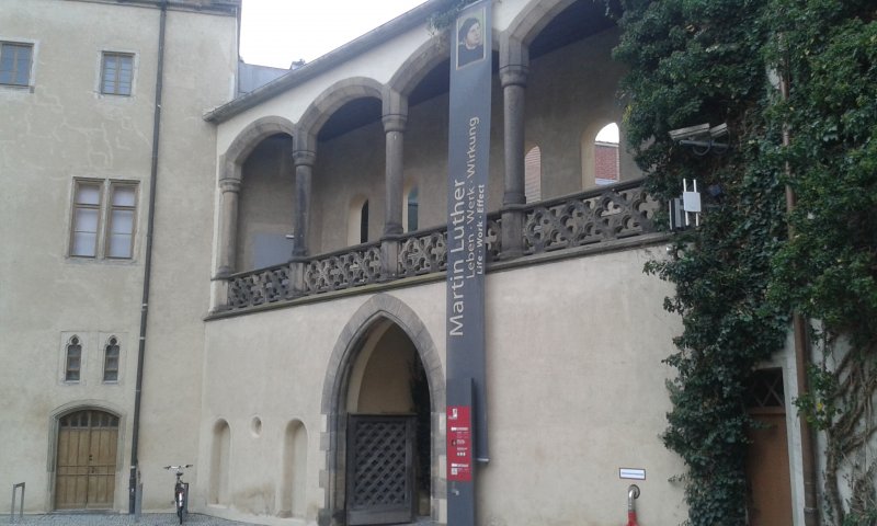 Eisenach Lutherhaus 2